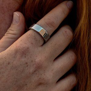 Oura Heritage Silver US6